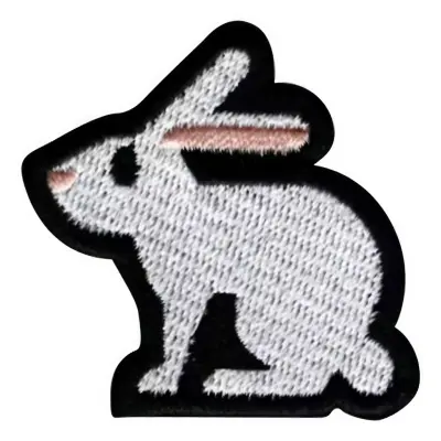 Tygmärke Emoji Kanin