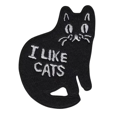 Tygmärke I Like Cats