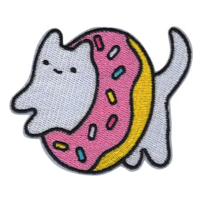 Tygmärke Katt i Munk