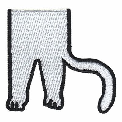 Tygmärke Longcat - Ben&Svans