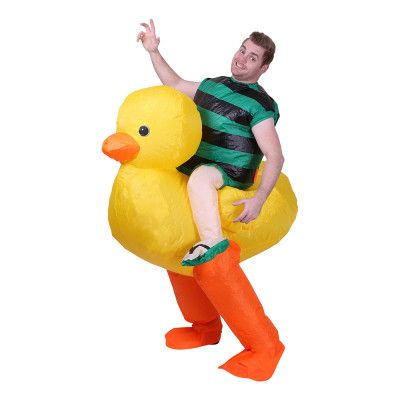 Uppblåsbar Anka Maskeraddräkt
