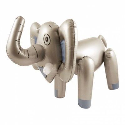 Uppblåsbar Elefant