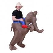 Uppblåsbar Elefant Maskeraddräkt - One size