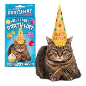 Uppblåsbar Kalashatt för Katt