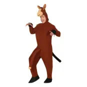 Välhängd Häst Maskeraddräkt - Medium