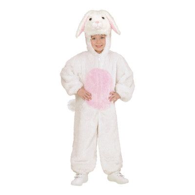 Vit Kanin Barn Maskeraddräkt - Large