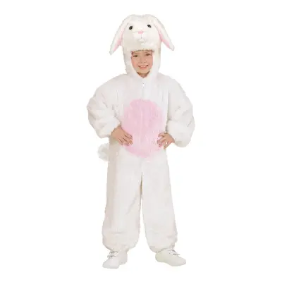 Vit Kanin Barn Maskeraddräkt - Small