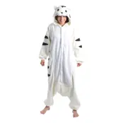 Vit Tiger Kigurumi