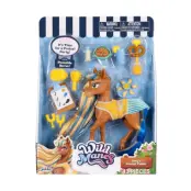 Wild Manes Häst med tillbehör Zoeys Pretzel Twists - Wild Manes -  Leksaksaffären