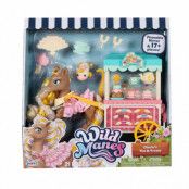 Wild Manes Häst och vagn Cheries Tea&Treats