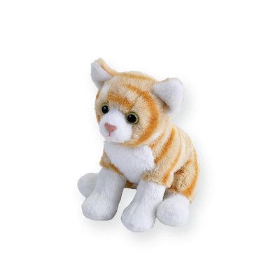 Wild Republic Pocketkins Cats Eco Orange Randig