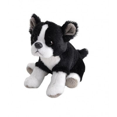 Wild Republic Pocketkins Dogs Eco Boston Terrier