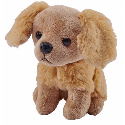 Wild Republic Pocketkins Dogs Eco Gul Labrador