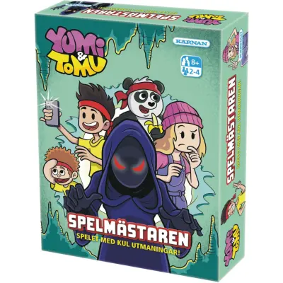 Yumi och Tomu Spelmästaren Spelet med kul utmaningar - Yumi&Tomu -  Leksaksaffären