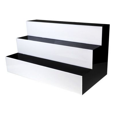 3-våningar LED Flaskställ