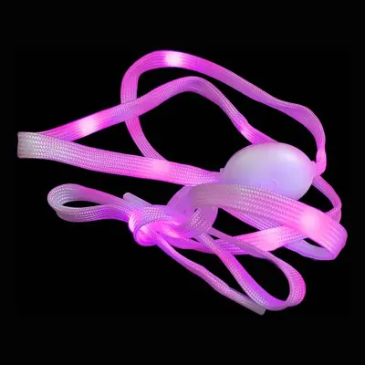 Blinkande Skosnören - Rosa