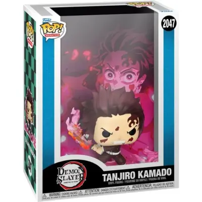 Demon Slayer - Tanjiro Kamado (Pop! Game Cover) Vinyl Figur 2047 - Funko Pop! - Funko Shop Europe
