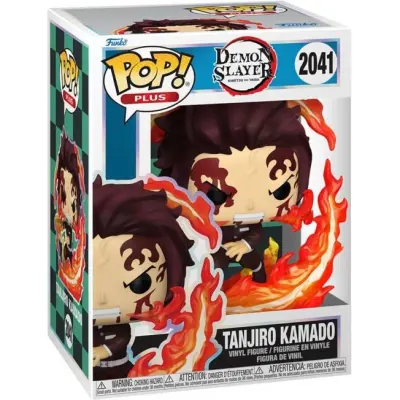 Demon Slayer - Tanjiro Kamado Vinyl Figur 2041 - Funko Pop! - Funko Shop Europe