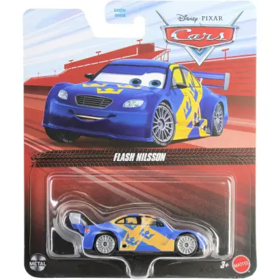 Disney Cars 1:55 Flash Nilsson - Disney Cars -  Leksaksaffären