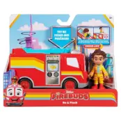 Firebuds Fordon med figur Bo&Flash