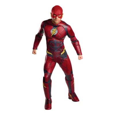 Flash Deluxe Maskeraddräkt - X-Large