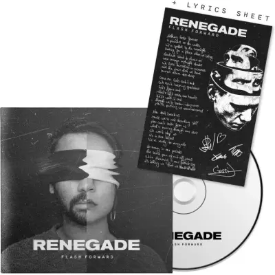Flash Forward CD - Renegade (inkl. signiertem Lyricsheet) - för