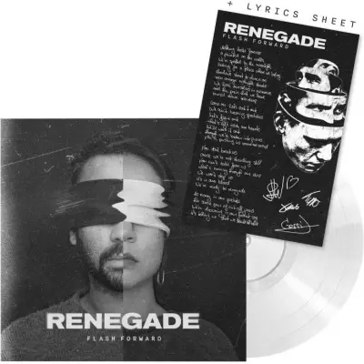 Flash Forward LP - Renegade (inkl. signiertem Lyricsheet) - för
