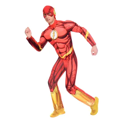 Flash Maskeraddräkt - Medium