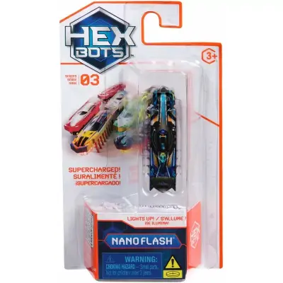 Hex Bots Nano Flash 144 - Hex Bots -  Leksaksaffären