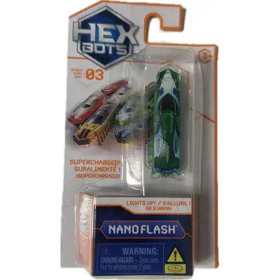 Hex Bots Nano Flash 145 - Hex Bots -  Leksaksaffären