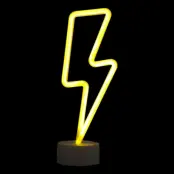 LED-Lampa Blixt med Neon-effekt