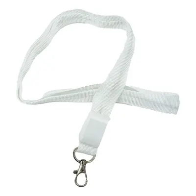 LED-Nyckelband - Vit