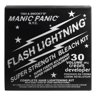 Manic Panic Flash Lightning 30 Blekningskit - 118 ml