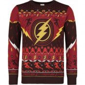 The Flash - DC Comics Christmas jumper - Past & Future - L XXL - för Herr - flerfärgad