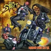 Elm Street CD - Barbed wire Metal - för