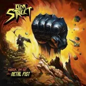 Elm Street CD - Knock em out - with a metal fist - för