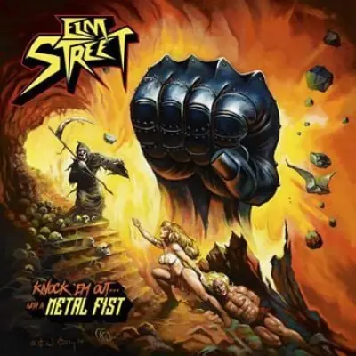 Elm Street CD - Knock em out - with a metal fist - för