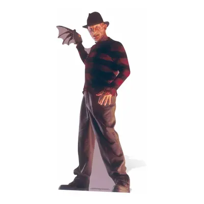 Freddy Kreuger Kartongfigur