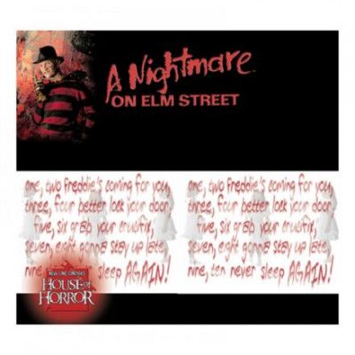 Freddy Krueger Border