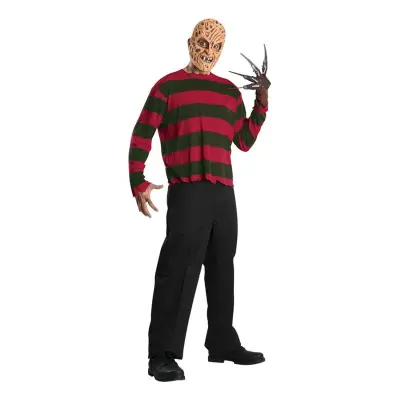 Freddy Krueger Budget Maskeraddräkt - Standard