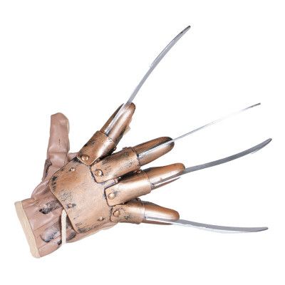 Freddy Krueger Handske Deluxe - One size