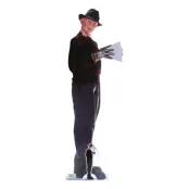 Freddy Krueger Kartongfigur