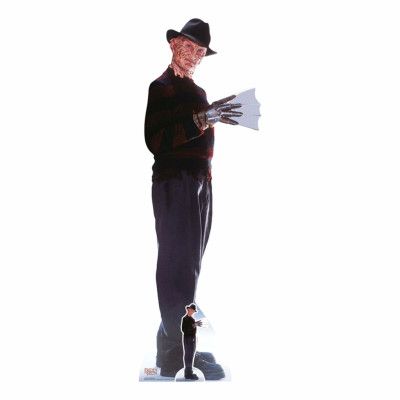 Freddy Krueger Kartongfigur
