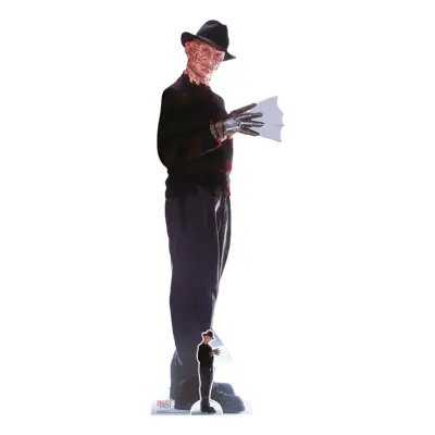 Freddy Krueger Kartongfigur