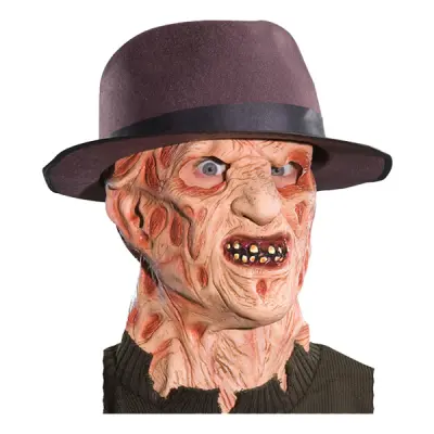 Freddy Krueger Latexmask - One size