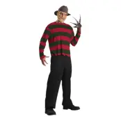 Freddy Krueger Maskeraddräkt - One size
