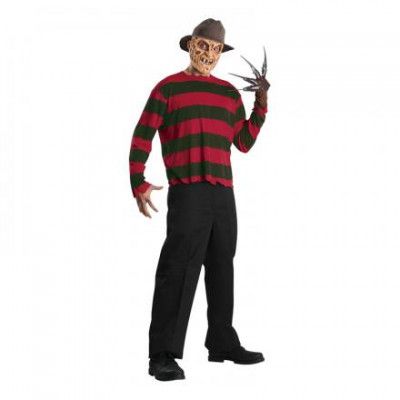 Freddy Krueger Maskeraddräkt