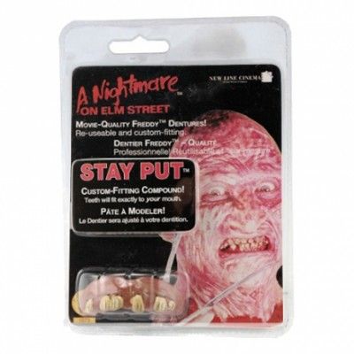 Freddy Krueger Tänder