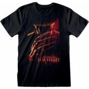 Nightmare On Elm Street T-shirt - Poster - S XXL - för Herr - svart