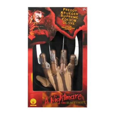 Super Deluxe Freddy Krueger Handske